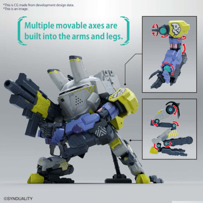 HG Daisy Ogre (Synduality) Plamo Model Kit for sale in the UK