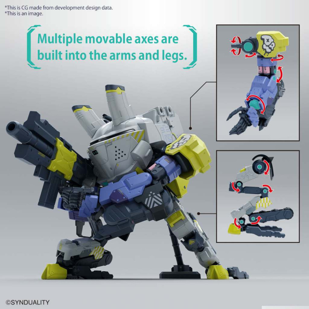 HG Daisy Ogre (Synduality) Plamo Model Kit for sale in the UK