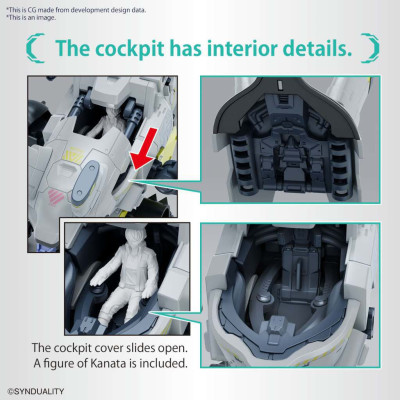 HG Daisy Ogre (Synduality) Plamo Model Kit for sale in the UK