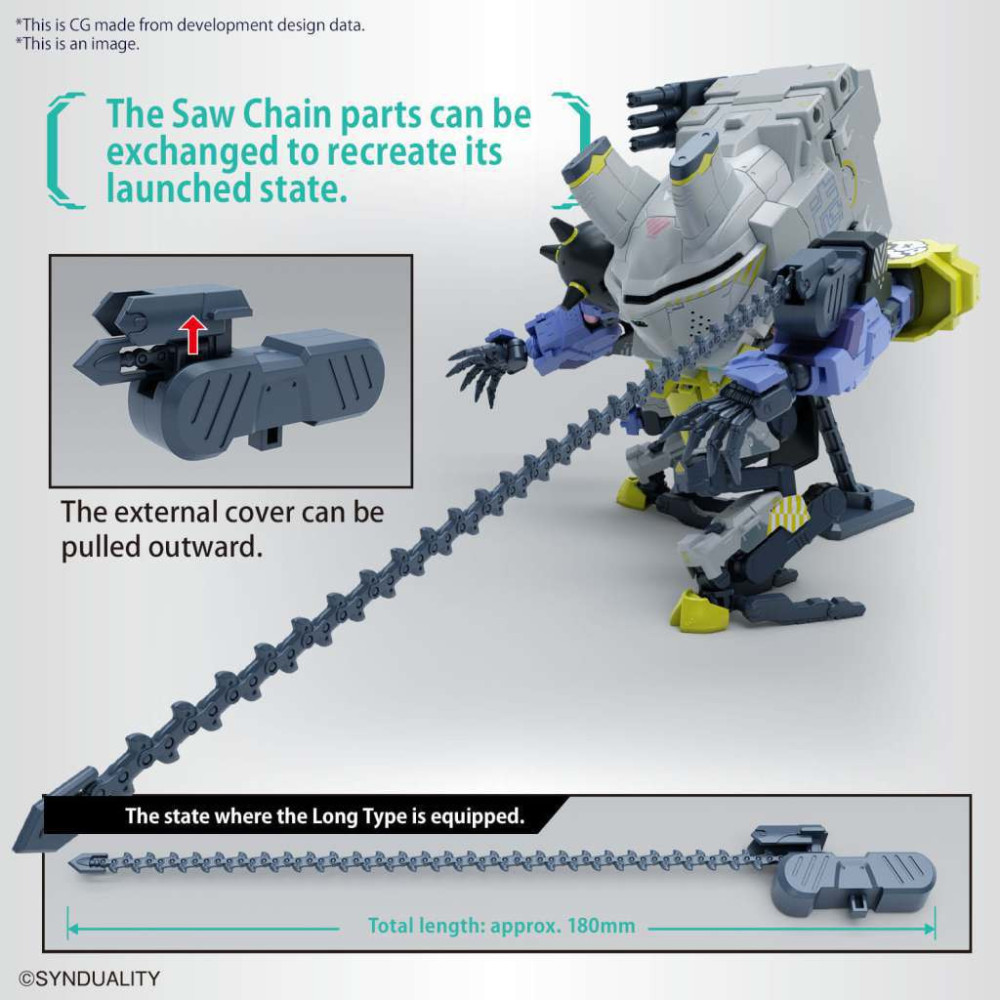 HG Daisy Ogre (Synduality) Plamo Model Kit for sale in the UK