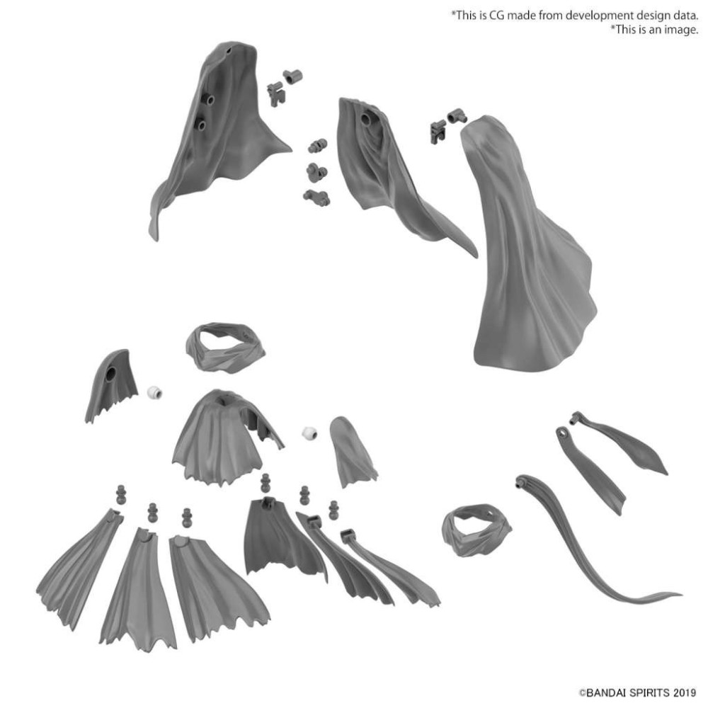 30MM 1/144 Option Parts Set 14 Multi Cloth for sale in the UK