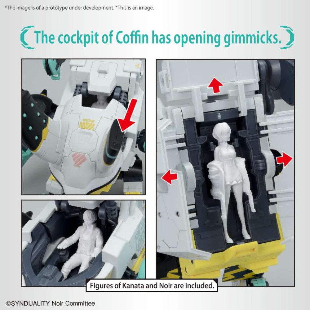 HG Daisy Ogre Alter (Synduality) Plamo Model Kit for sale in the UK