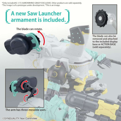 HG Daisy Ogre Alter (Synduality) Plamo Model Kit for sale in the UK