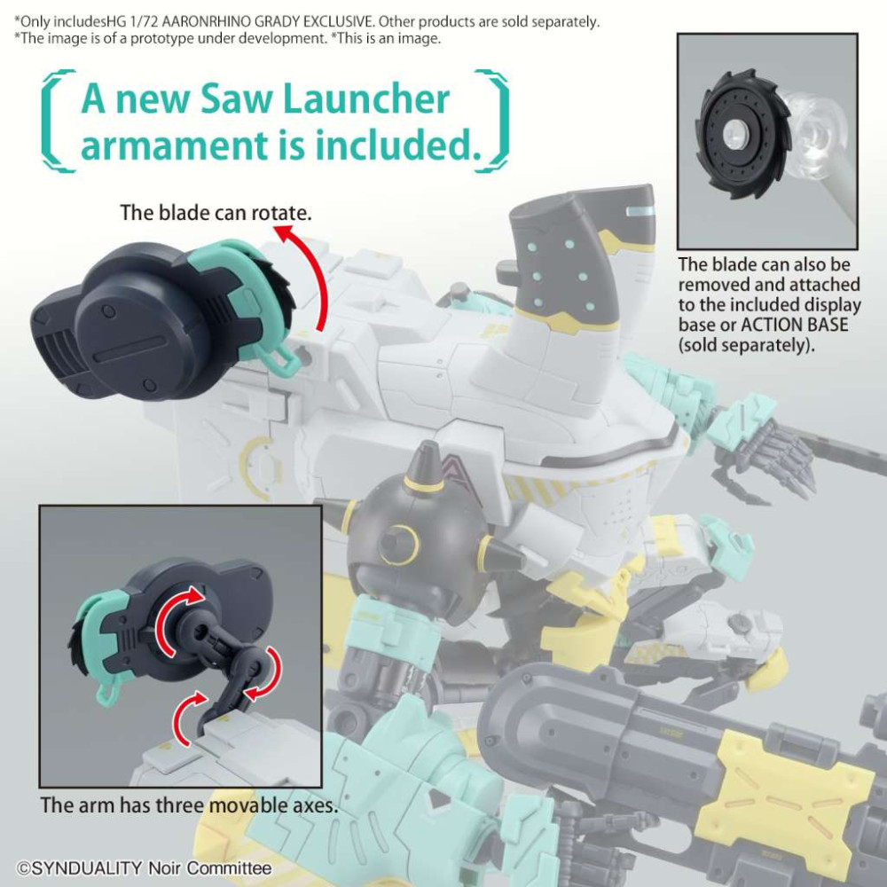 HG Daisy Ogre Alter (Synduality) Plamo Model Kit for sale in the UK