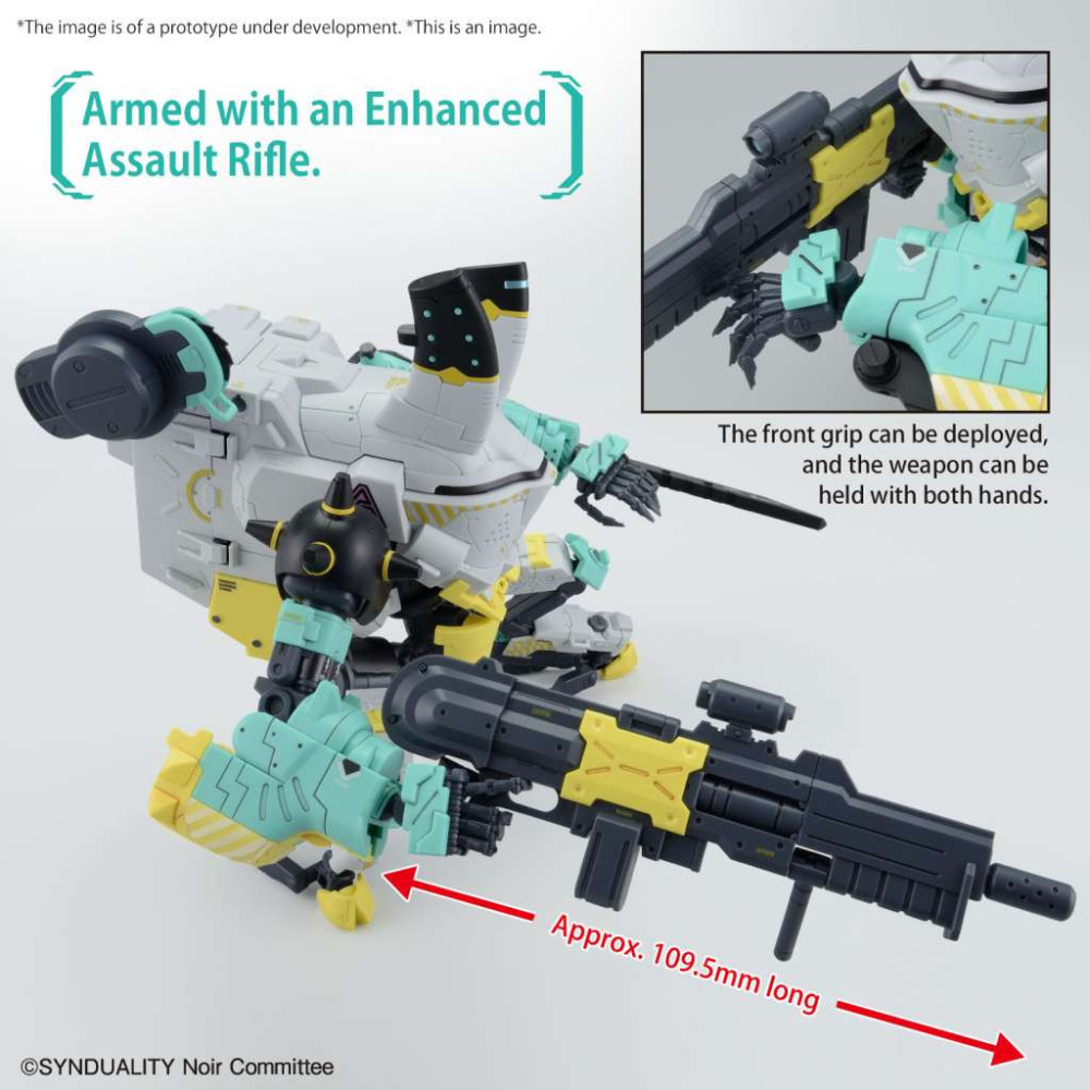 HG Daisy Ogre Alter (Synduality) Plamo Model Kit for sale in the UK