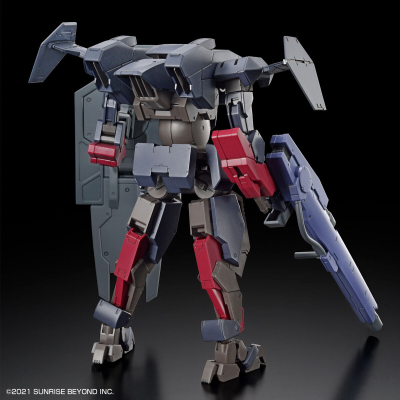 HG Brady Fox (Type G) 1/72 Mecha Plamo Model kit UK stock