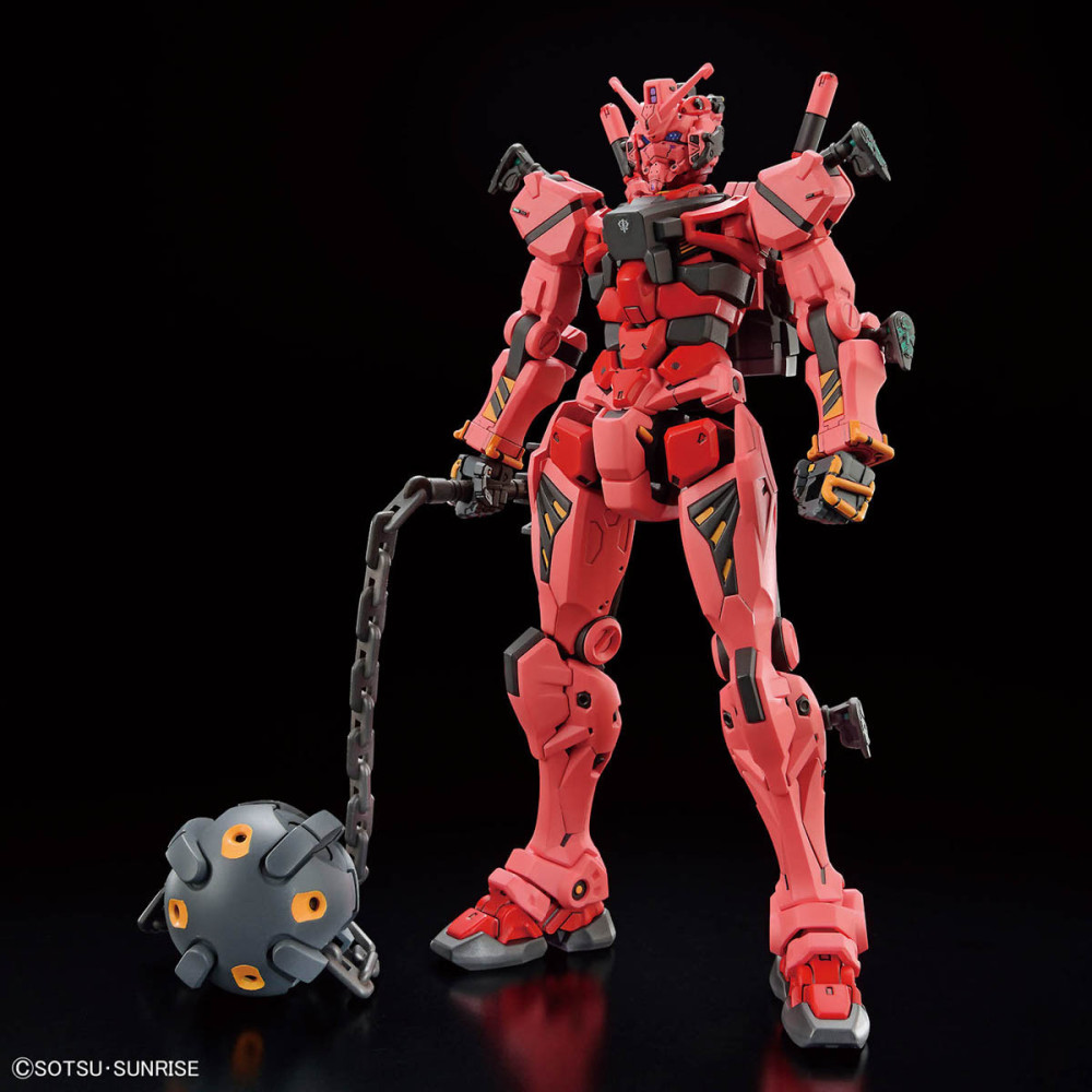 HG gMS-a Red Gundam 1/144 Gunpla for sale in the UK