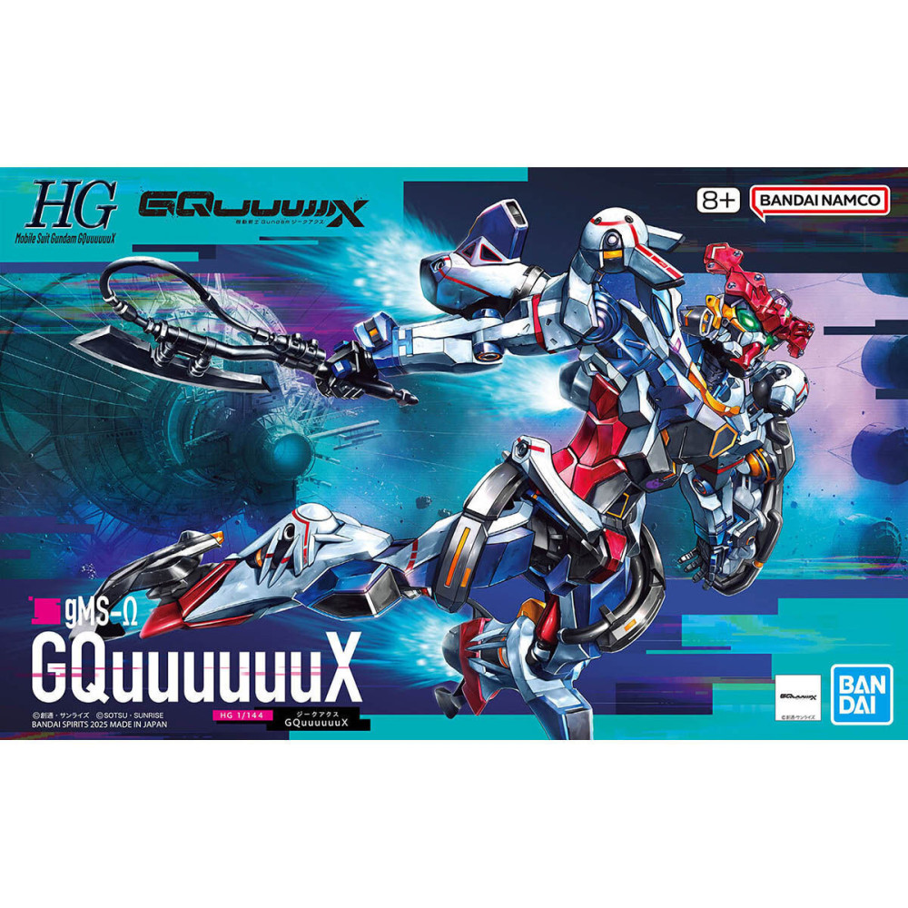 HG gMS-Ω GQuuuuuuX 1/144 Gunpla for sale in the UK