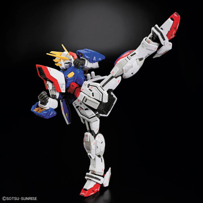 RG GF13-017NJ Shining Gundam 1/144 Gunpla kit for sale in the UK