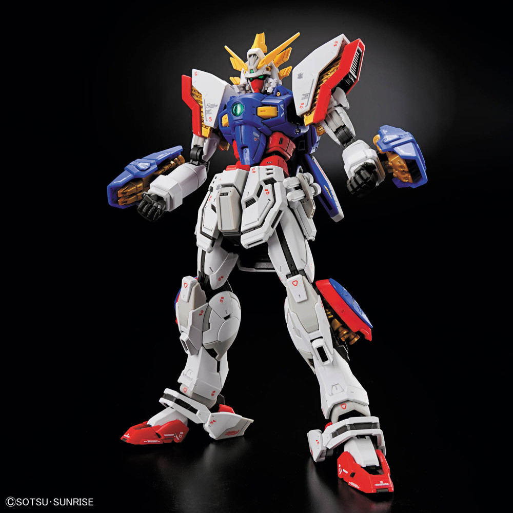 RG GF13-017NJ Shining Gundam 1/144 Gunpla kit for sale in the UK