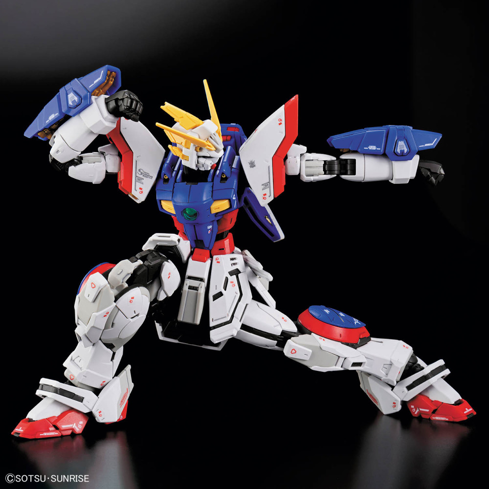 RG GF13-017NJ Shining Gundam 1/144 Gunpla kit for sale in the UK
