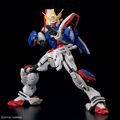 RG GF13-017NJ Shining Gundam 1/144 Gunpla kit for sale in the UK