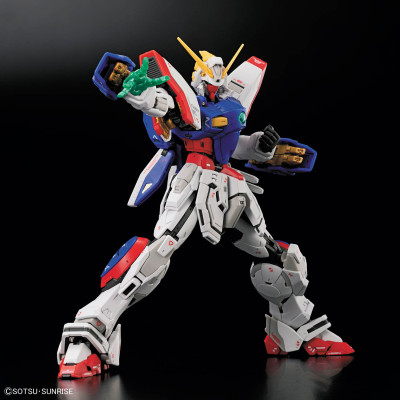 RG GF13-017NJ Shining Gundam 1/144 Gunpla kit for sale in the UK