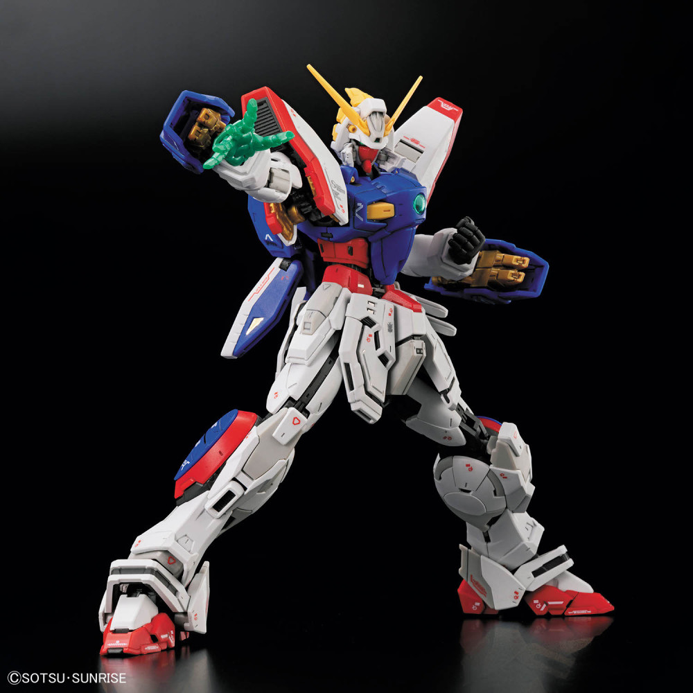 RG GF13-017NJ Shining Gundam 1/144 Gunpla kit for sale in the UK