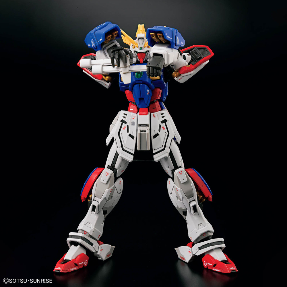 RG GF13-017NJ Shining Gundam 1/144 Gunpla kit for sale in the UK