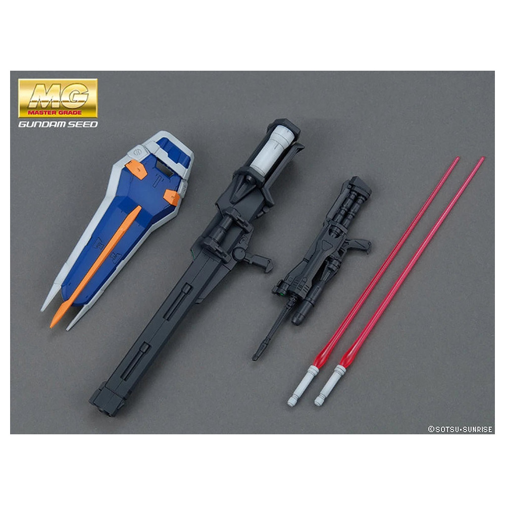 Box Damaged MG GAT-X102 Duel Gundam Assault Shroud 1/100 Gunpla UK Stock