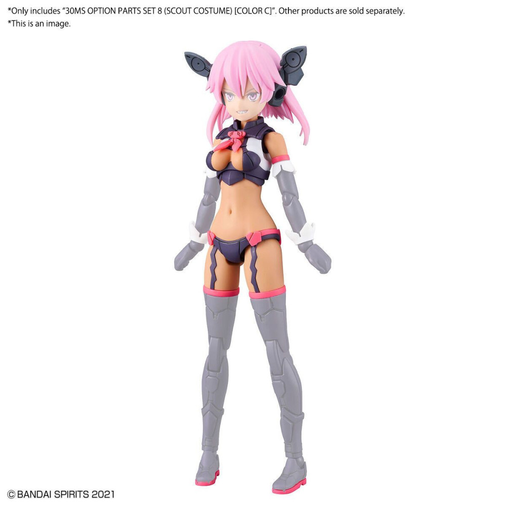 30MS Option Parts Set 8 (Scout Costume) [Color C] OP-8 for sale in UK