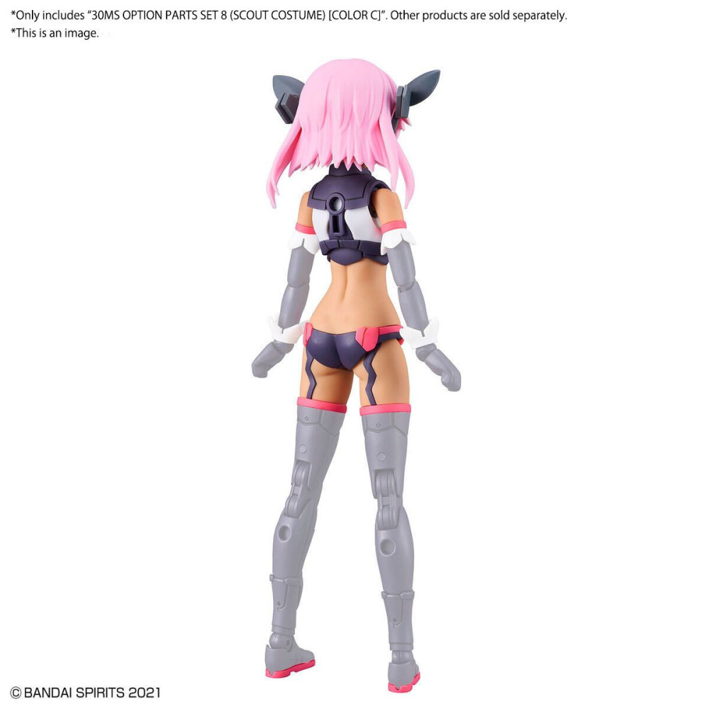 30MS Option Parts Set 8 (Scout Costume) [Color C] OP-8 for sale in UK