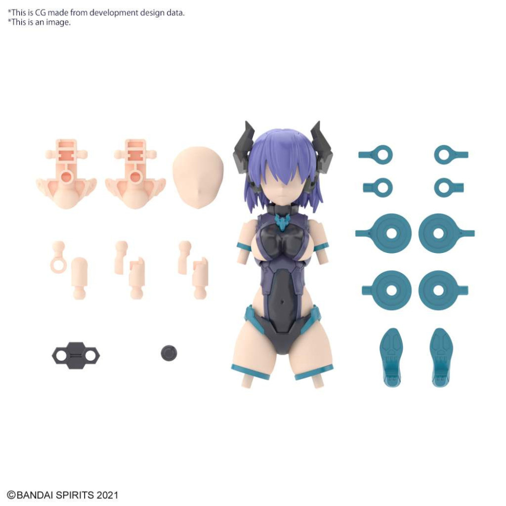 30MS Option Parts Set 7 (Evil Costume) [Color A] OP-7 for sale in UK
