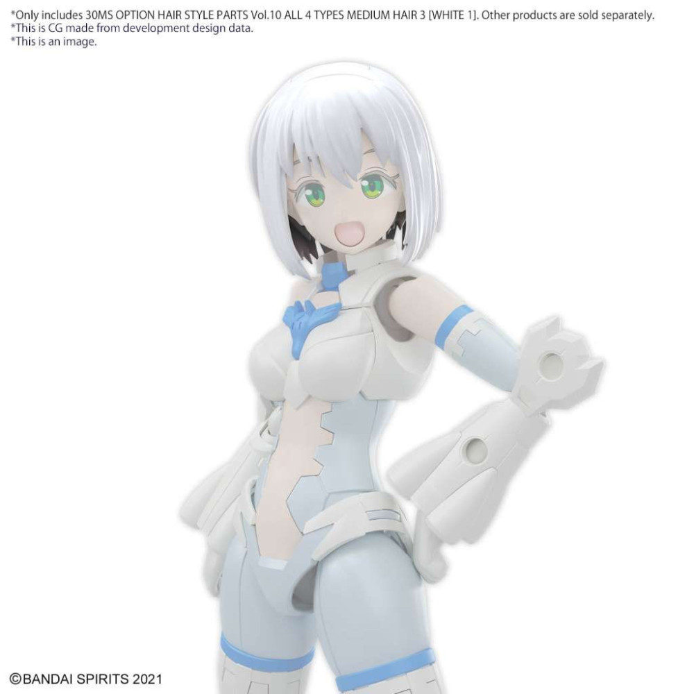 30MS Option Hair Style Parts Vol. 10 All 4 Types for sale in UK