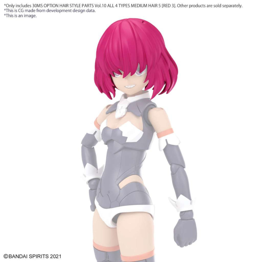 30MS Option Hair Style Parts Vol. 10 All 4 Types for sale in UK