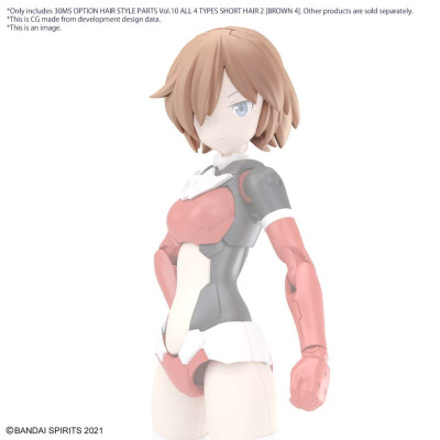 30MS Option Hair Style Parts Vol. 10 All 4 Types for sale in UK