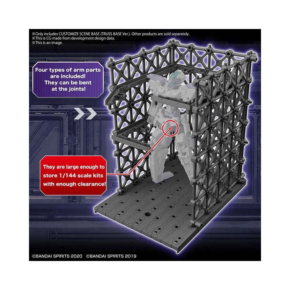 Customize Scene Base (Truss Base Ver.) Gunpla For sale in the UK