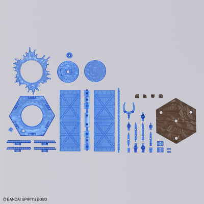 30MM Customise Scene Base (Water Field Ver.) Gunpla Base UK Stock