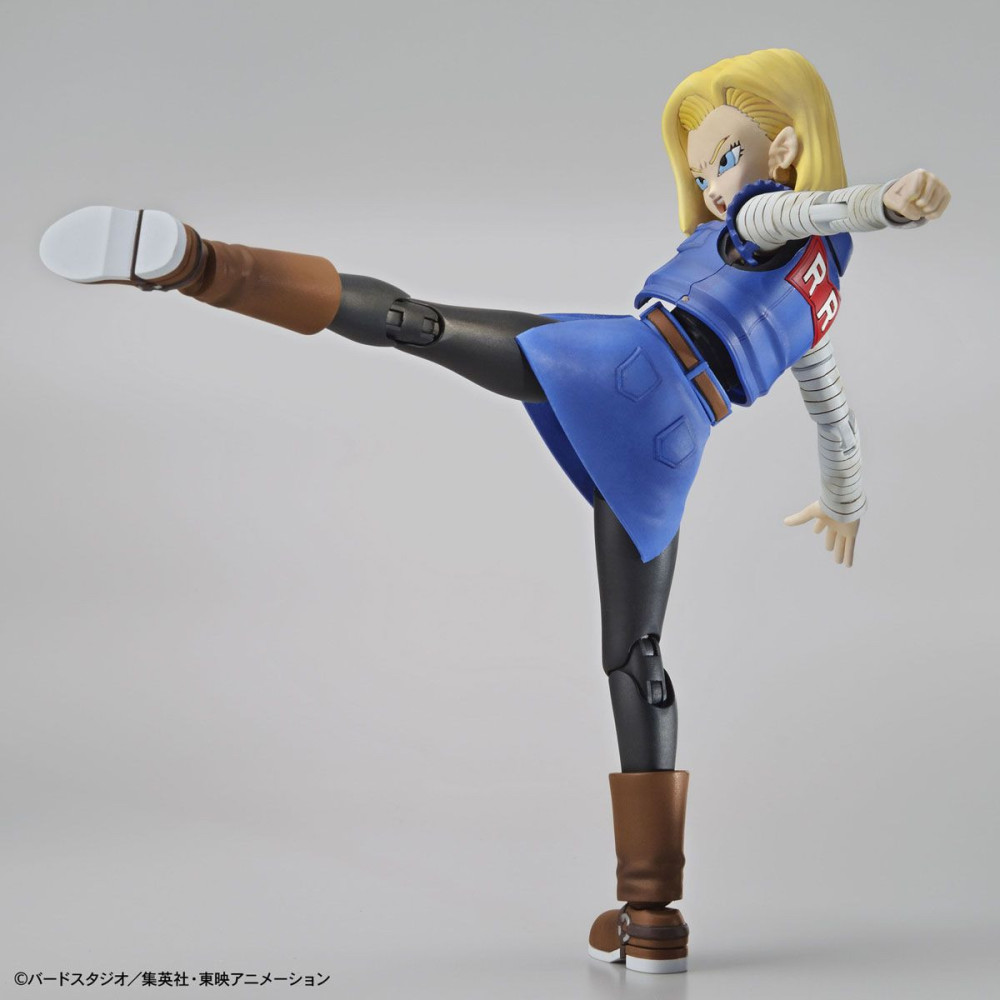 Figure-rise Standard Android 18 (Dragon Ball Z) Musume Plamo Kit UK Stock