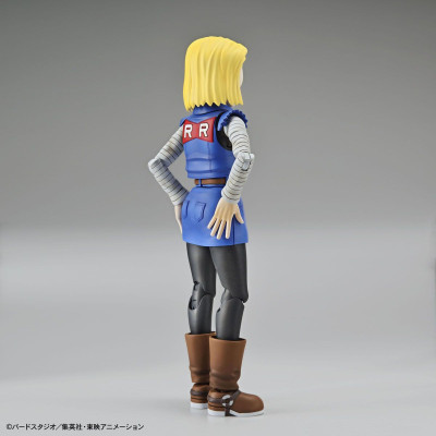 Figure-rise Standard Android 18 (Dragon Ball Z) Musume Plamo Kit UK Stock