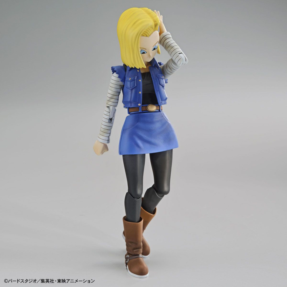 Figure-rise Standard Android 18 (Dragon Ball Z) Musume Plamo Kit UK Stock