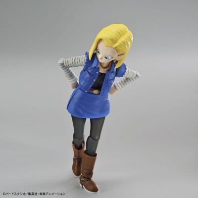 Figure-rise Standard Android 18 (Dragon Ball Z) Musume Plamo Kit UK Stock