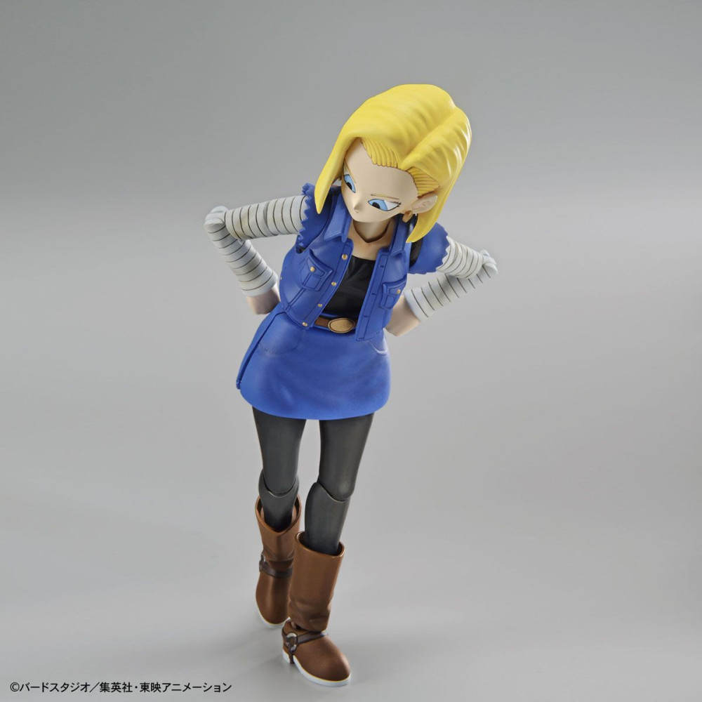 Figure-rise Standard Android 18 (Dragon Ball Z) Musume Plamo Kit UK Stock