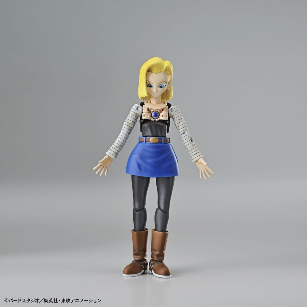 Figure-rise Standard Android 18 (Dragon Ball Z) Musume Plamo Kit UK Stock