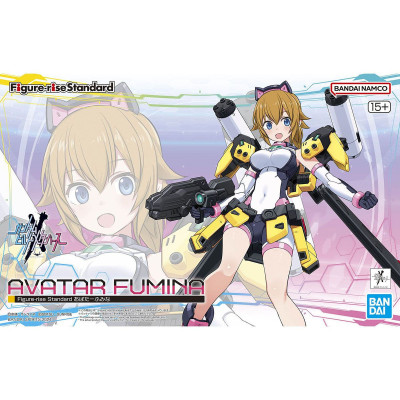 Figure-rise Standard Avatar Fumina Musume Gunpla Kit UK Stock