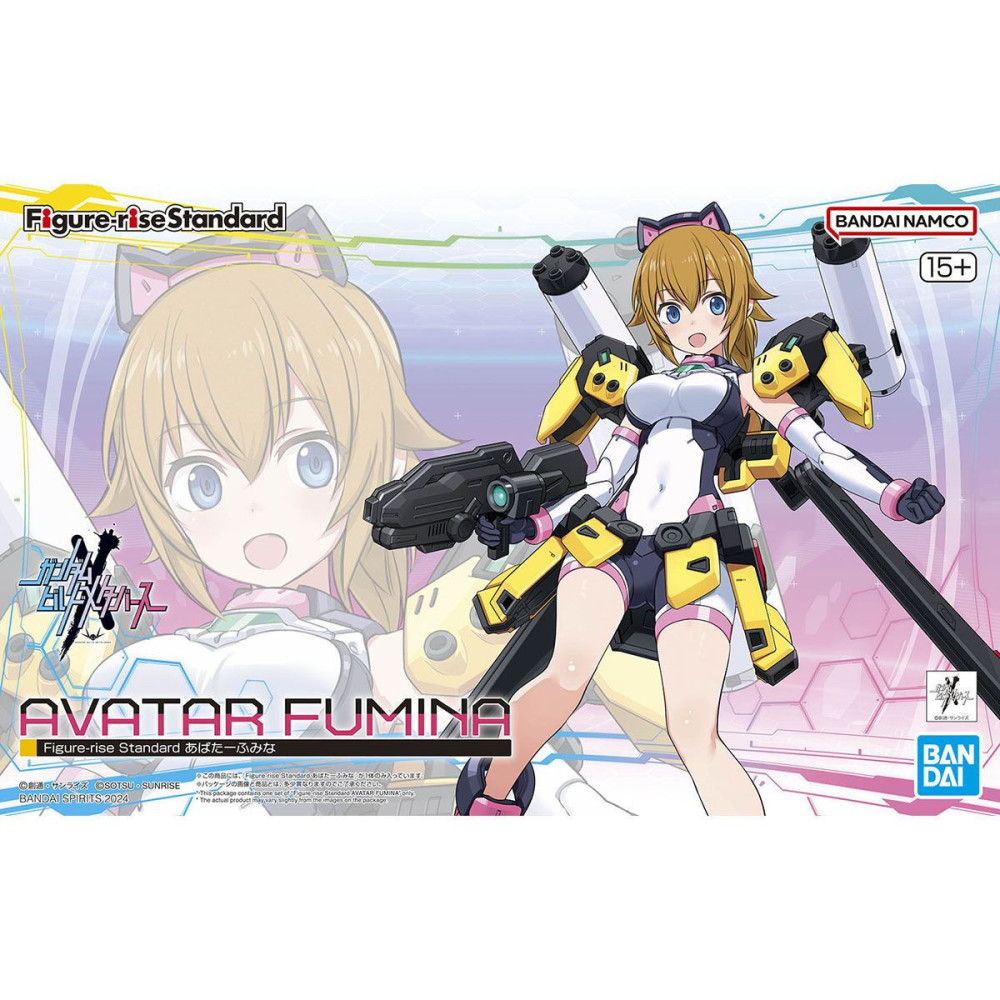 Figure-rise Standard Avatar Fumina Musume Gunpla Kit UK Stock
