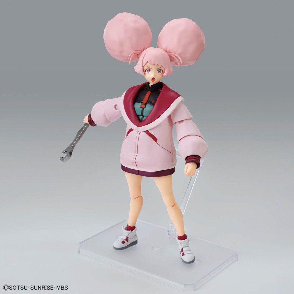 Figure-rise Standard Chuatury Panlunch (Chuchu) Musume Gunpla Kit UK Stock