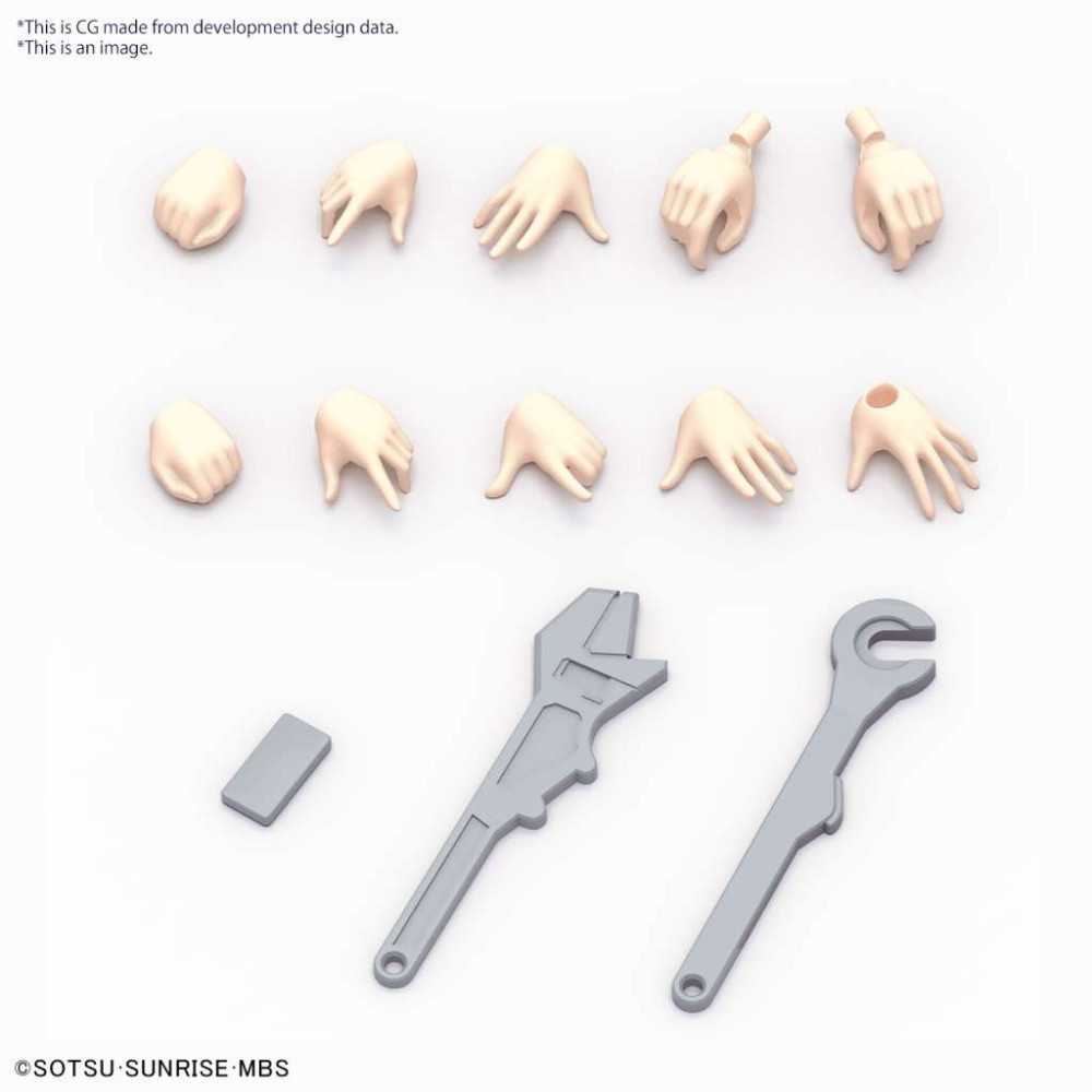 Figure-rise Standard Chuatury Panlunch (Chuchu) Musume Gunpla Kit UK Stock