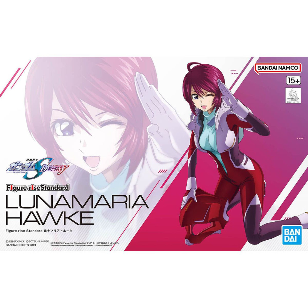 Figure-rise Standard Lunamaria Hawke Musume Gunpla Kit UK Stock