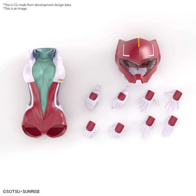 Figure-rise Standard Lunamaria Hawke Musume Gunpla Kit UK Stock