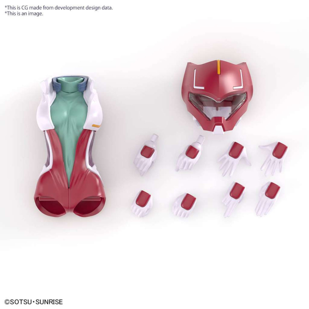 Figure-rise Standard Lunamaria Hawke Musume Gunpla Kit UK Stock