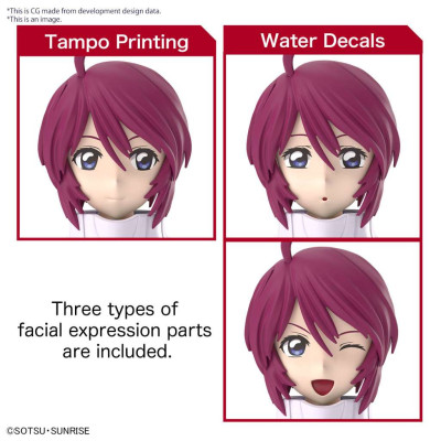 Figure-rise Standard Lunamaria Hawke Musume Gunpla Kit UK Stock