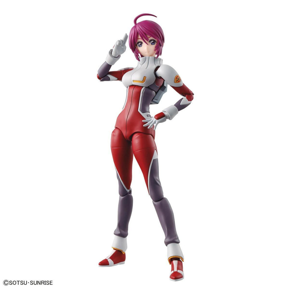 Figure-rise Standard Lunamaria Hawke Musume Gunpla Kit UK Stock
