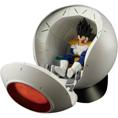 Figure-rise Mechanics Saiyan Space Pod (Dragon Ball Z) Plamo UK Stock