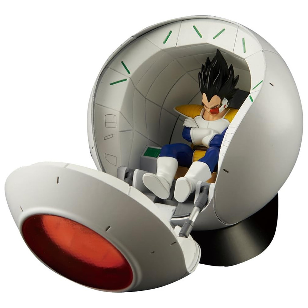 Figure-rise Mechanics Saiyan Space Pod (Dragon Ball Z) Plamo UK Stock