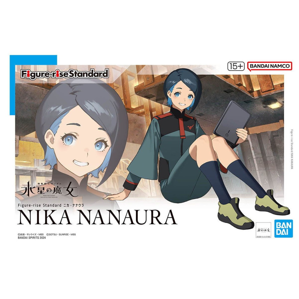 Figure-rise Standard Nika Nanaura Musume Gunpla Kit UK Stock