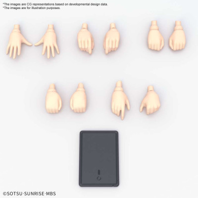 Figure-rise Standard Nika Nanaura Musume Gunpla Kit UK Stock