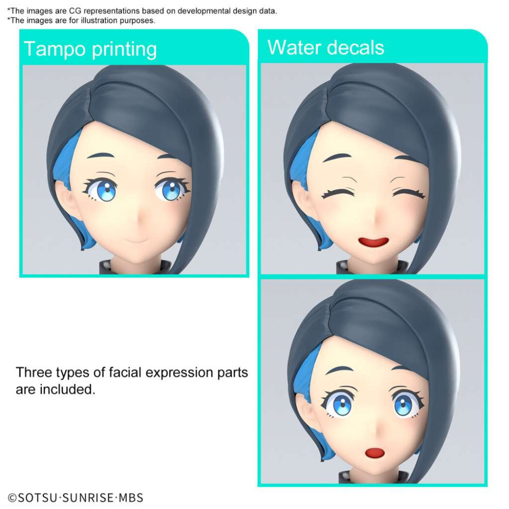 Figure-rise Standard Nika Nanaura Musume Gunpla Kit UK Stock