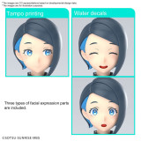 Figure-rise Standard Nika Nanaura Musume Gunpla Kit UK Stock