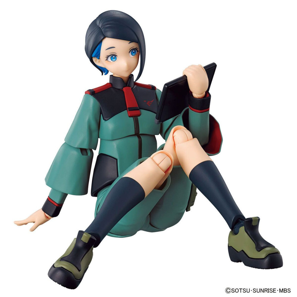 Figure-rise Standard Nika Nanaura Musume Gunpla Kit UK Stock